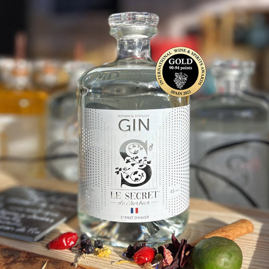 French Gin - Esprit D'hiver