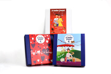 Trio of boxes