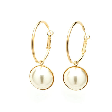 Nélya Hoop Earrings