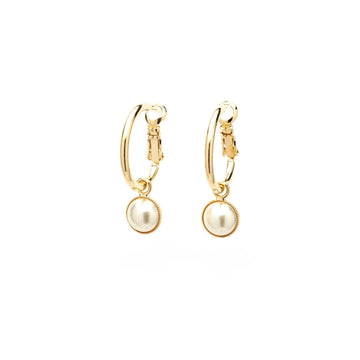 Nélya Mini Hoop Earrings