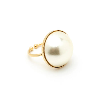 Nélya Maxi Adjustable Ring
