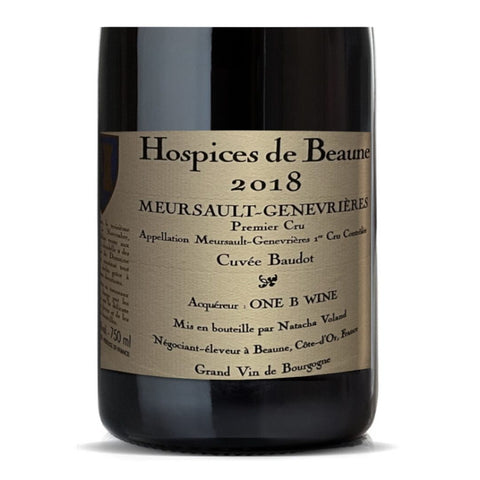 Meursault Genevrieres 1er Cru 
