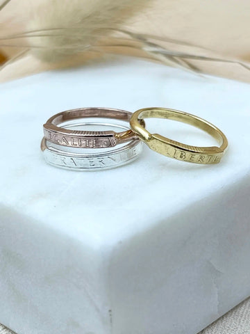 "La Précieuse" Ring