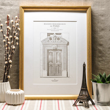 Porte Rue Saint Placide