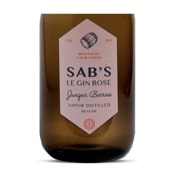 Le Gin Rose By SAB's - L'Alambic Bourguignon