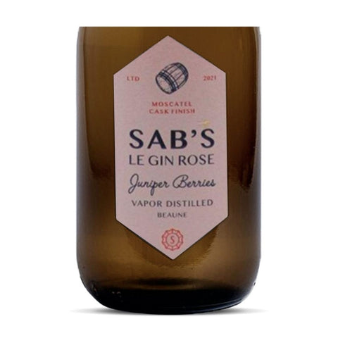 Le Gin Rose By SAB's - L'Alambic Bourguignon