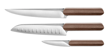 Set of 3 Louis Series knives (Paring, Santoku, Chef)