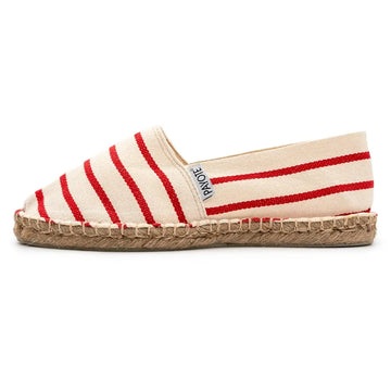 Red striped sailor