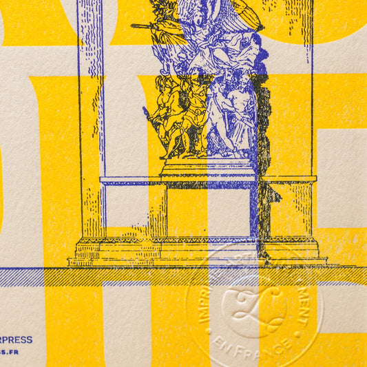 Fine art print - Arc de Triomphe