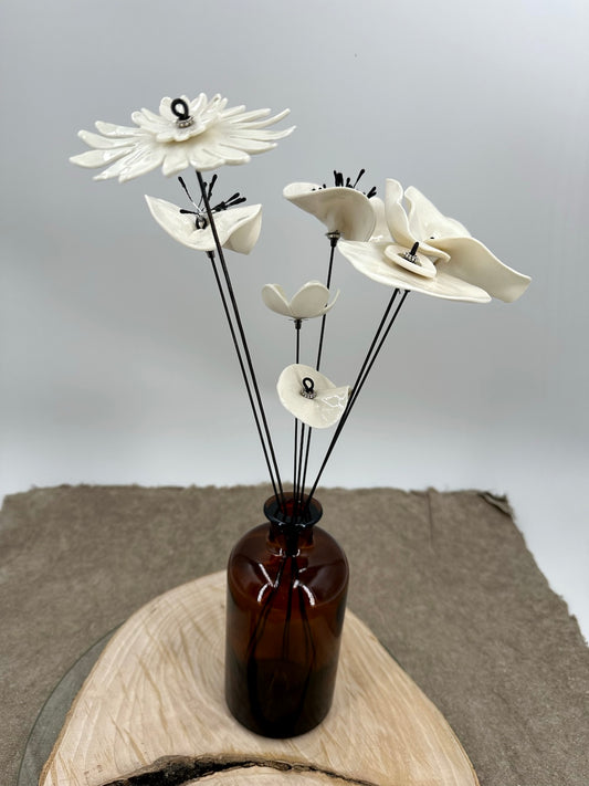 7 Porcelain Flower Garden - Bouquet No5