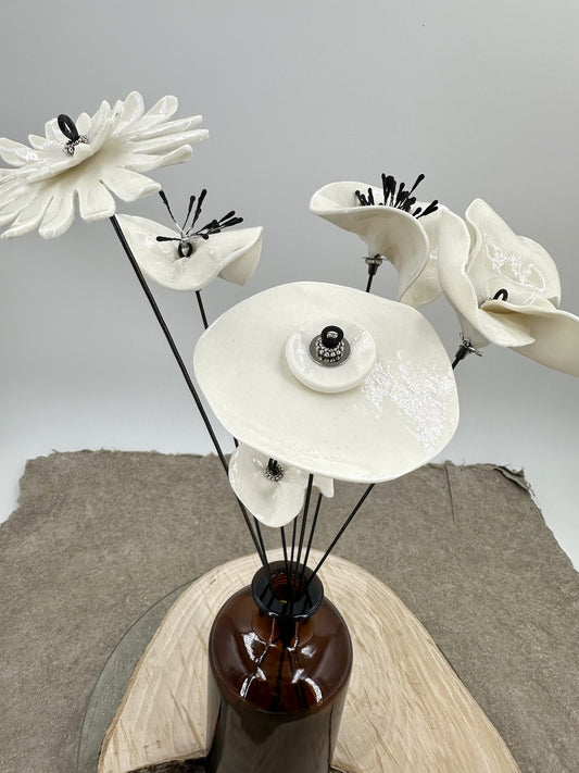 7 Porcelain Flower Garden - Bouquet No5
