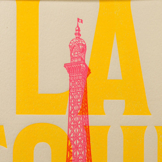Fine art print - La Tour Eiffel