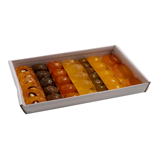 Bulk Assorted Glazed Candied Fruit