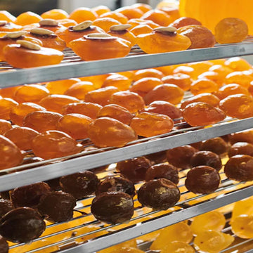 Bulk Assorted Glazed Candied Fruit - 1.5kg