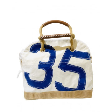 Jimmy  Nº35 Royal Blue Sail Handbag