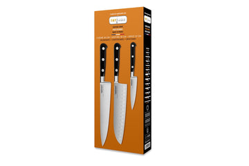 Set of 3 Forged knives TOP CHEF