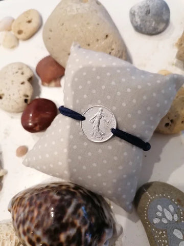 Cord Bracelet 1 Franc