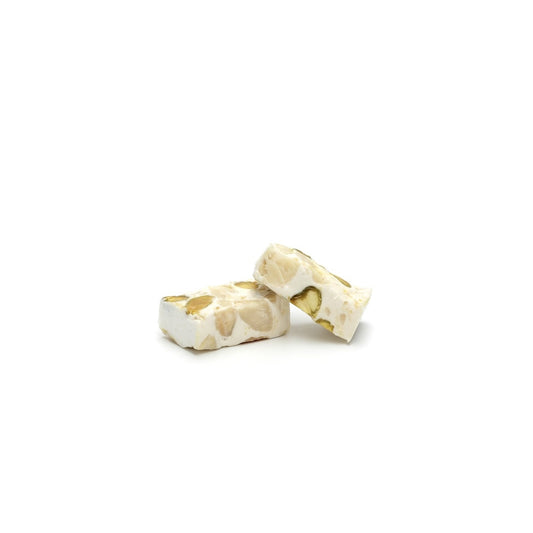 Bulk White Nougat Pistachio Bites